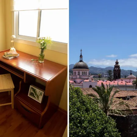 Old Town Loft Apartment With Parking La Laguna  Exterior foto